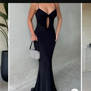 NEW runawaythelabel mark maxi dress